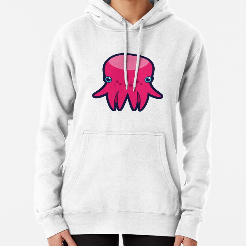 Terrence the Octopie - Just Chilling Pullover Hoodie