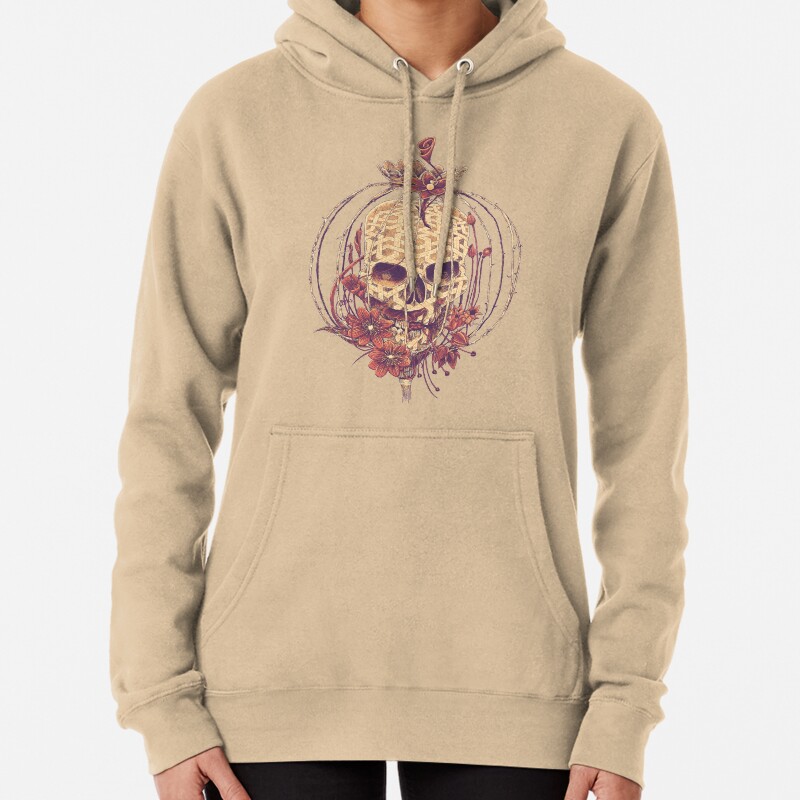 Poppy Chain Pullover Hoodie