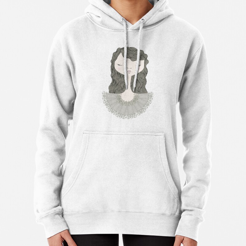 Pretty Girl Pullover Hoodie