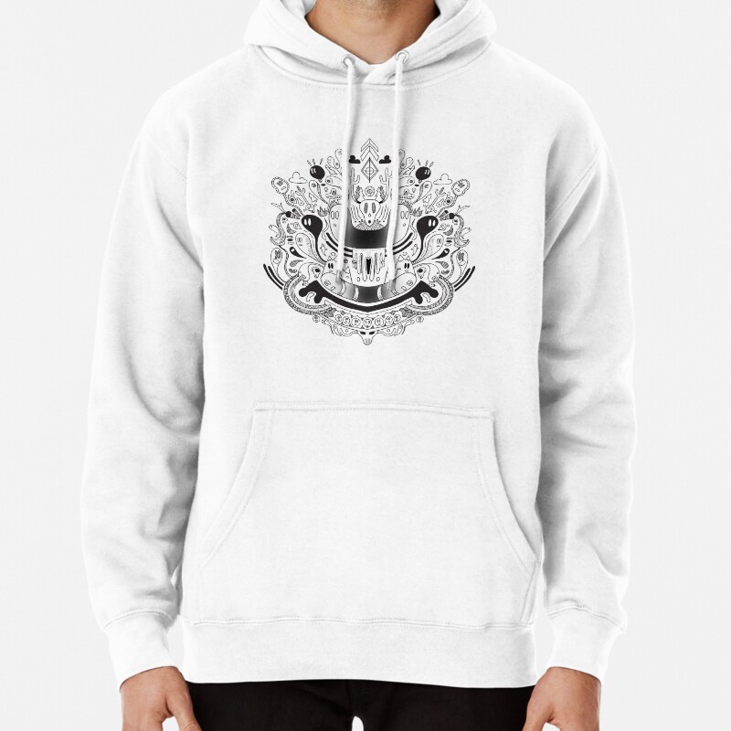 De Mente Pullover Hoodie