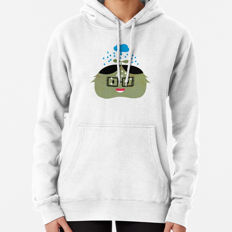 Nerd Pullover Hoodie