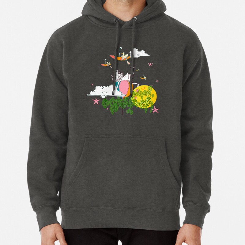 Row your boat Pullover Hoodie