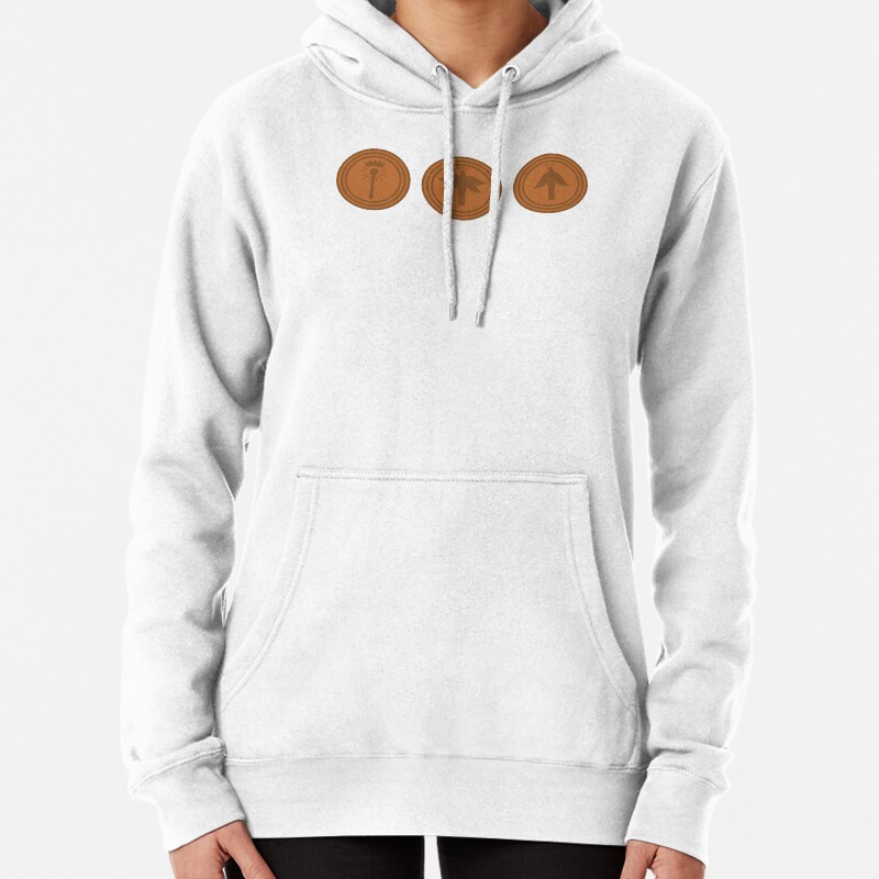 Third Angelic Hierarchy Pullover Hoodie