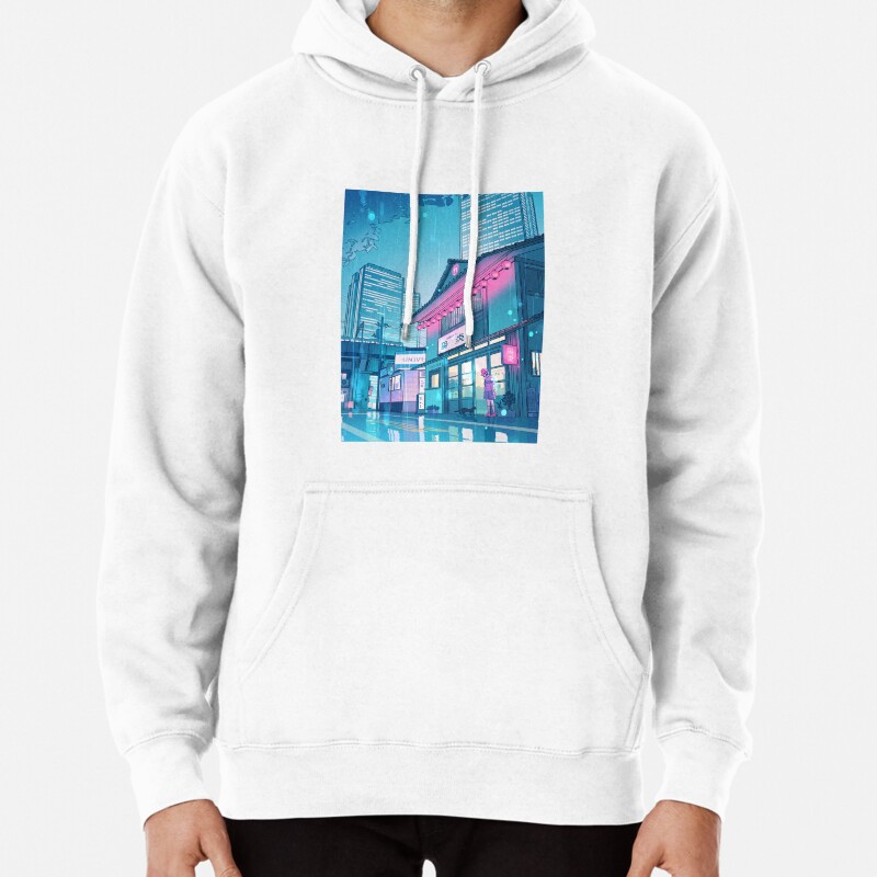 Kagerou Pullover Hoodie