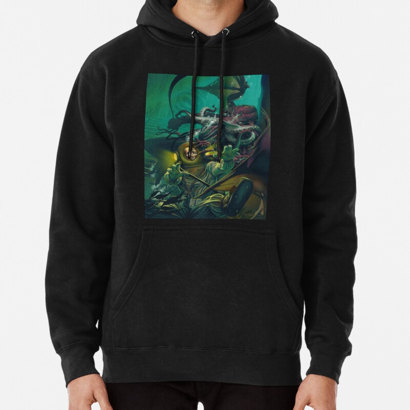 Cthulhu Star Spawn Pullover Hoodie