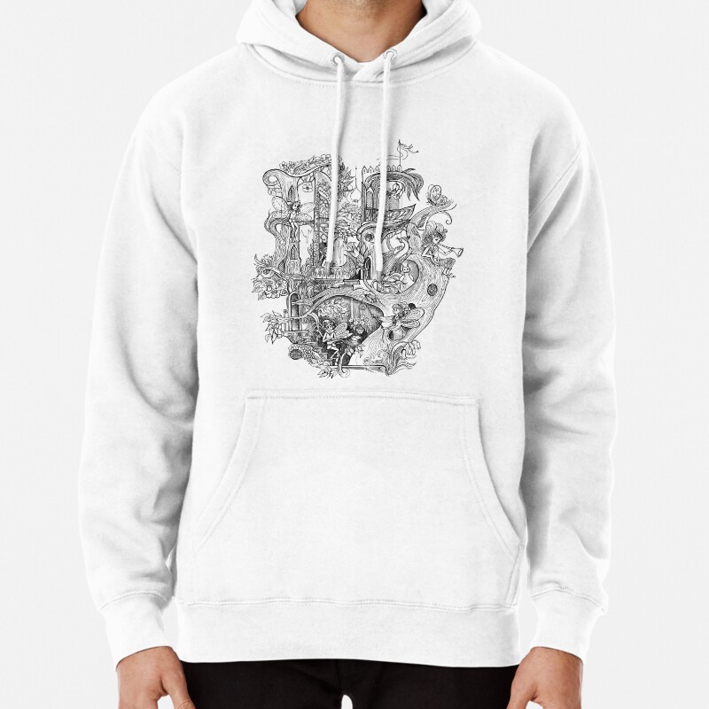 Elflandia Pullover Hoodie