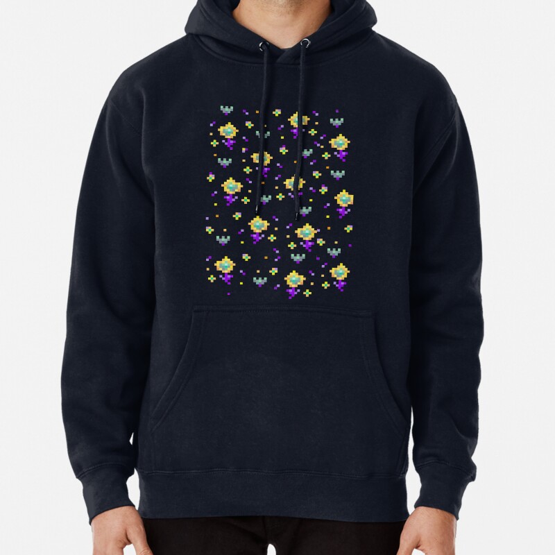 Pixel Pullover Hoodie
