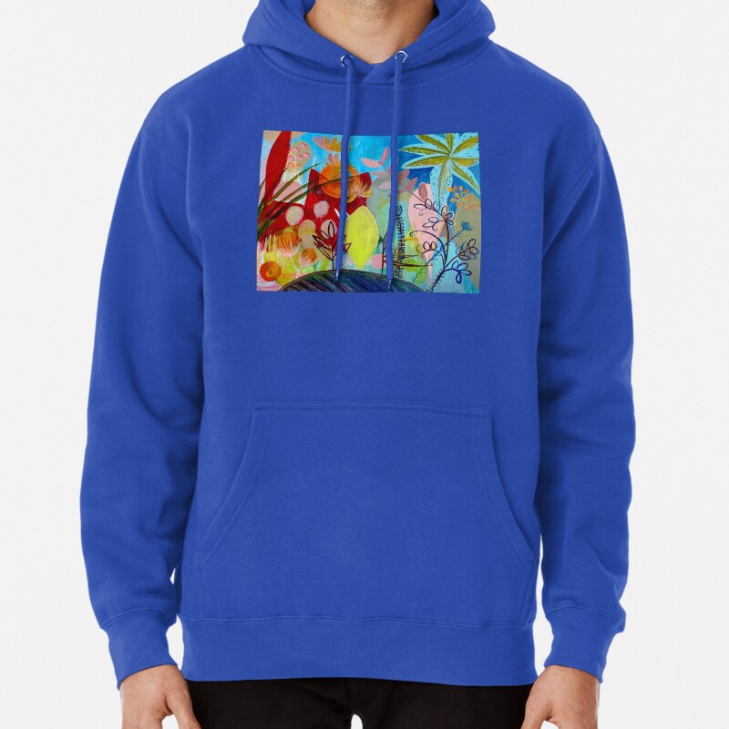 Magic garden Pullover Hoodie