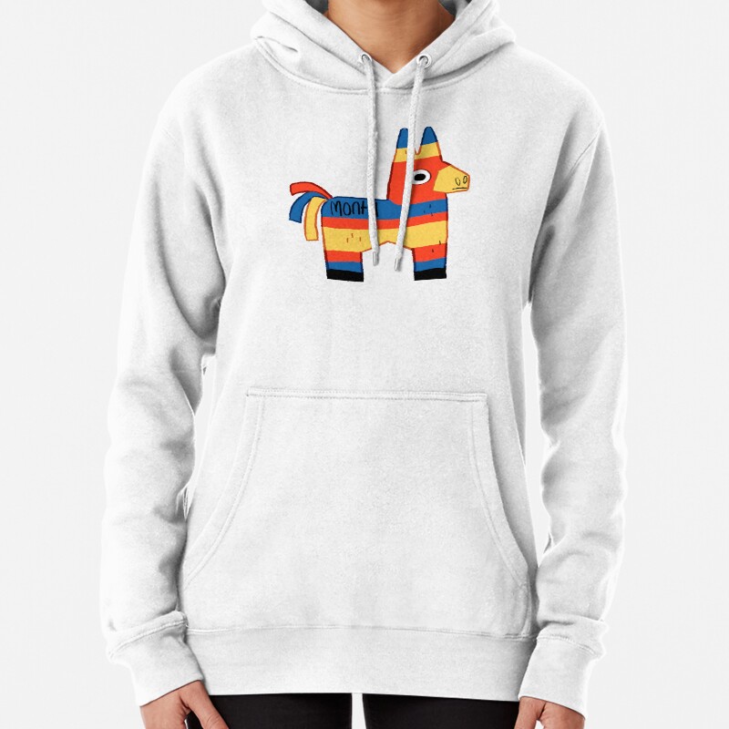 Monty the Pinata Pullover Hoodie
