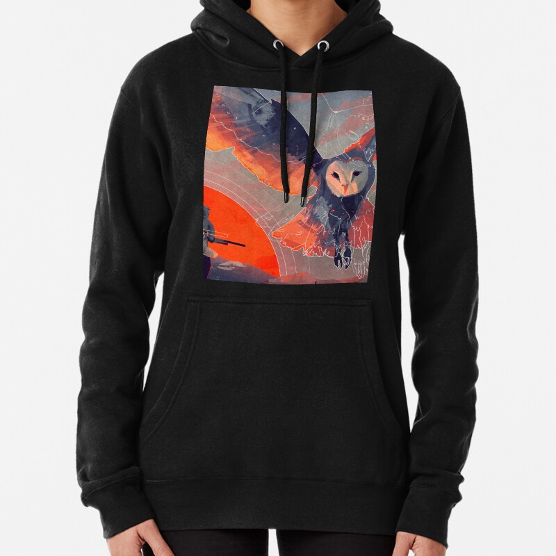Owl Hunt Pullover Hoodie