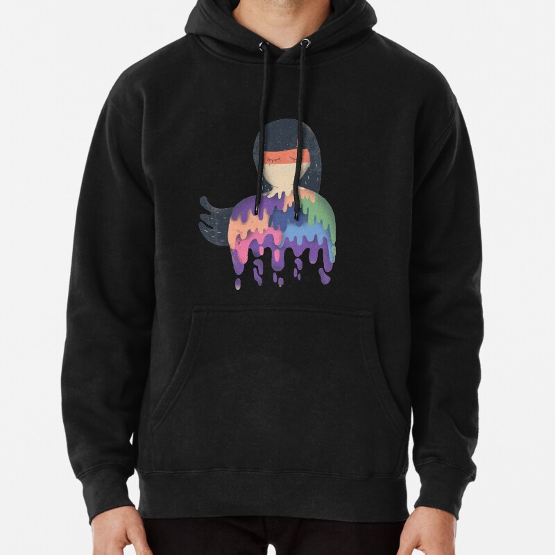 Layers Pullover Hoodie