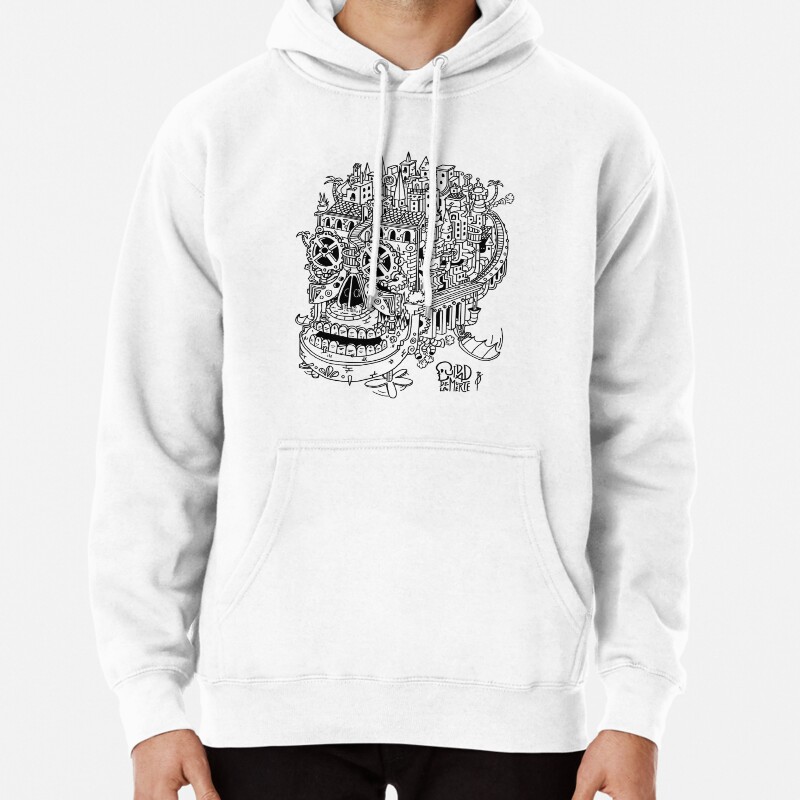 City of the Dead Pullover Hoodie