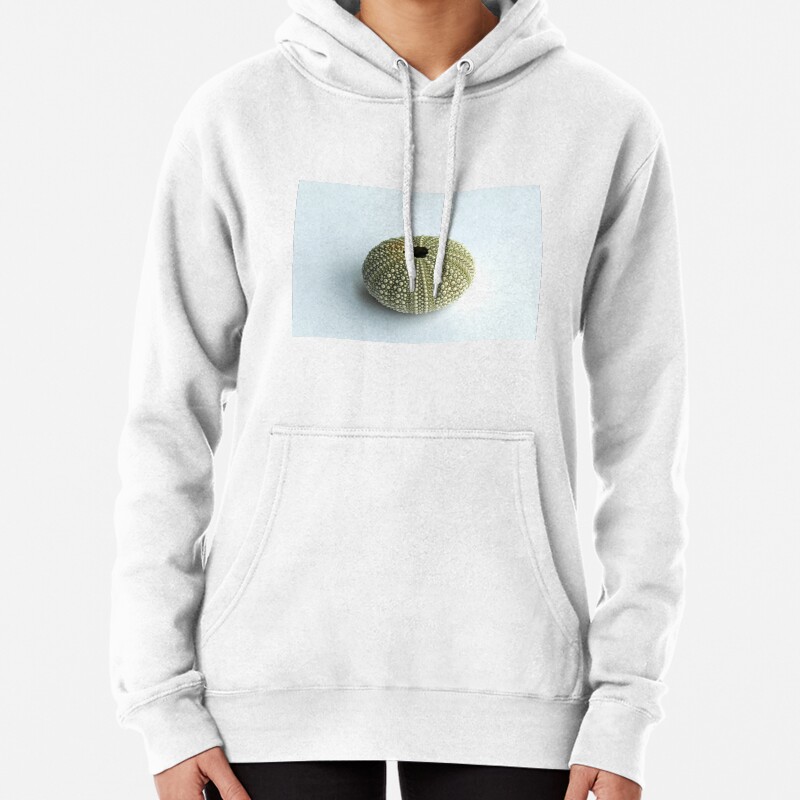 Sea Urchin Shell Pullover Hoodie