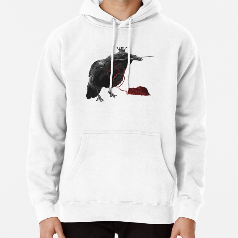 Weaving hearts Pullover Hoodie