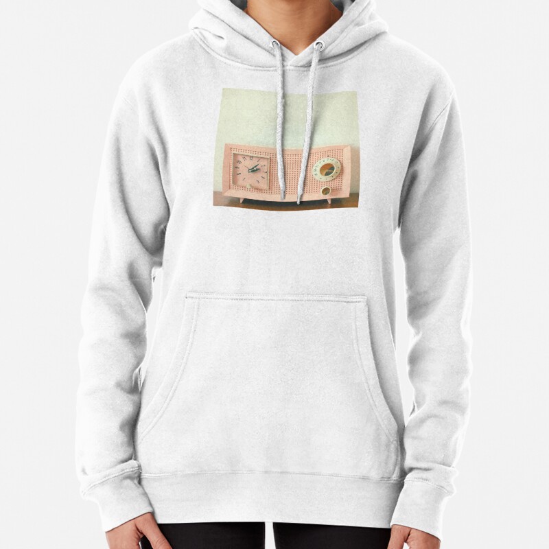 Easy Listening Pullover Hoodie