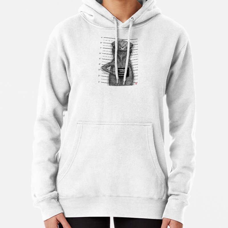 Chameleon Capers Pullover Hoodie
