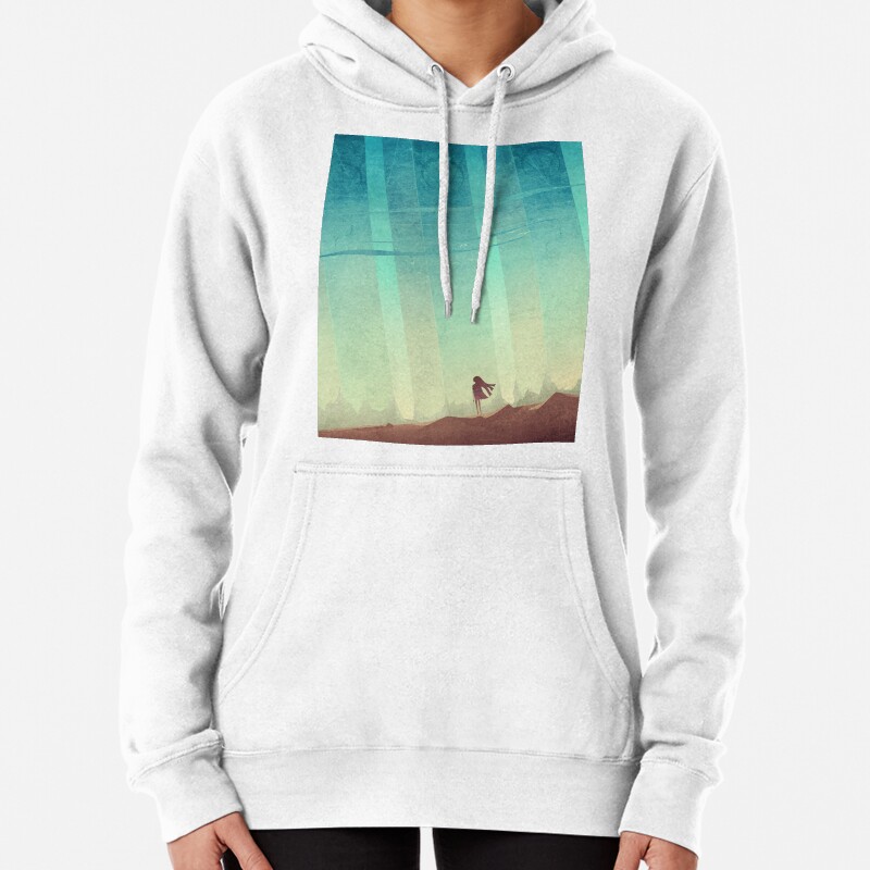 The Pillars Pullover Hoodie