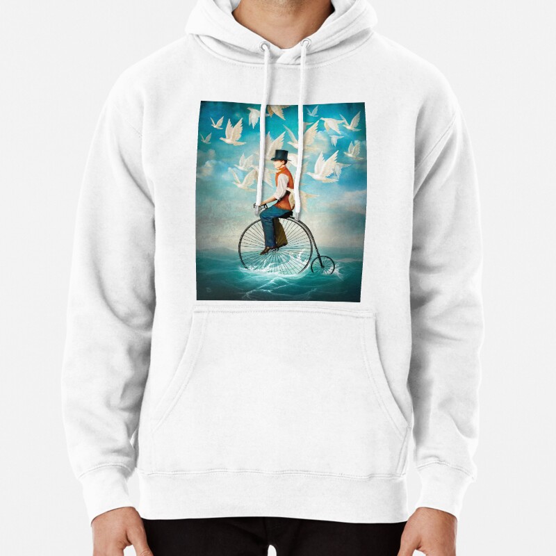 Ocean Ride  Pullover Hoodie