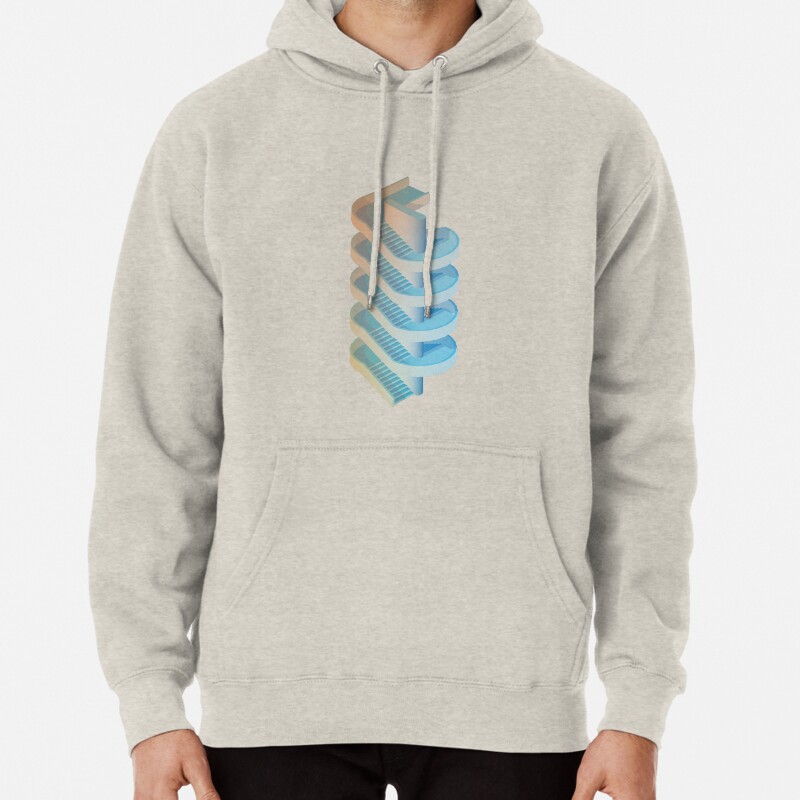 Circulation Pullover Hoodie