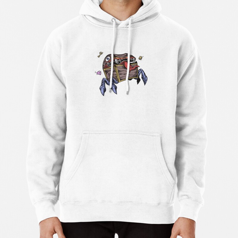 Crab Mimic Pullover Hoodie