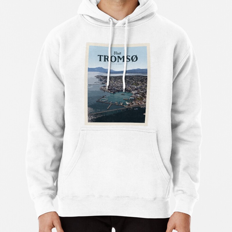 Visit Troms Pullover Hoodie