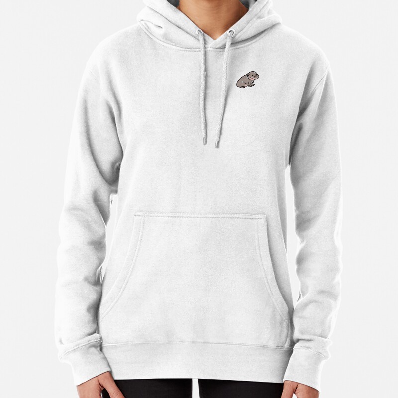 Moo Deng Pullover Hoodie