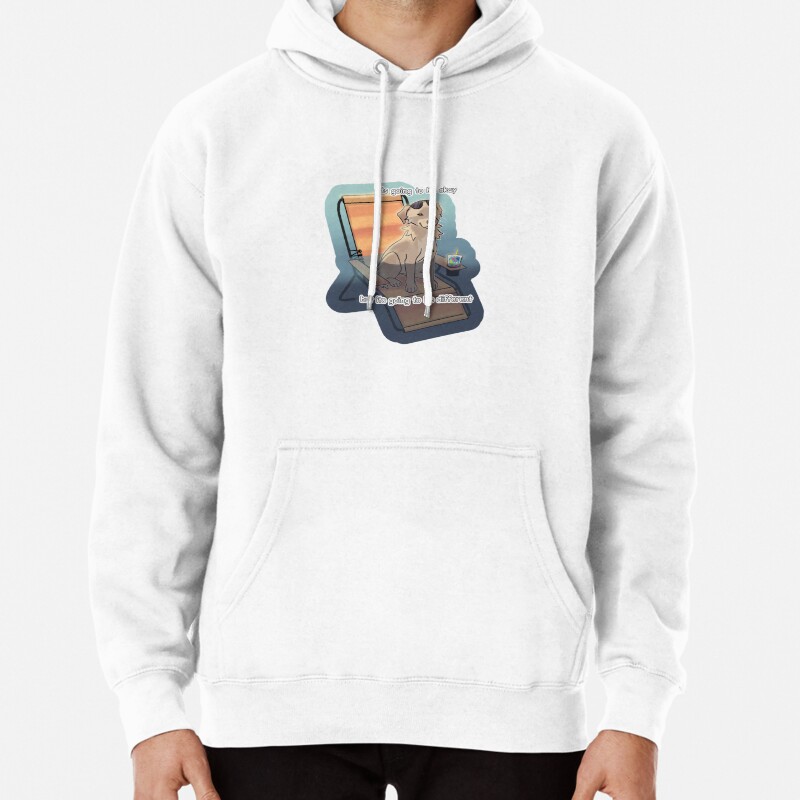 Its going to be okay, but its going to be different Pullover Hoodie