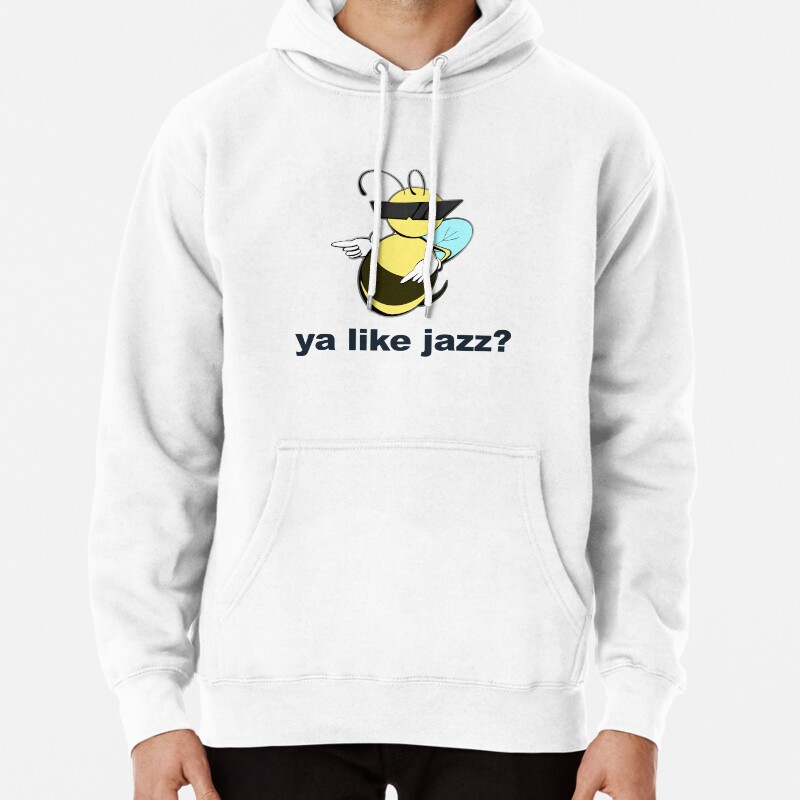 Ya like jazz? Pullover Hoodie