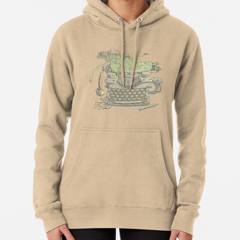 A Certain Type of City Pullover Hoodie