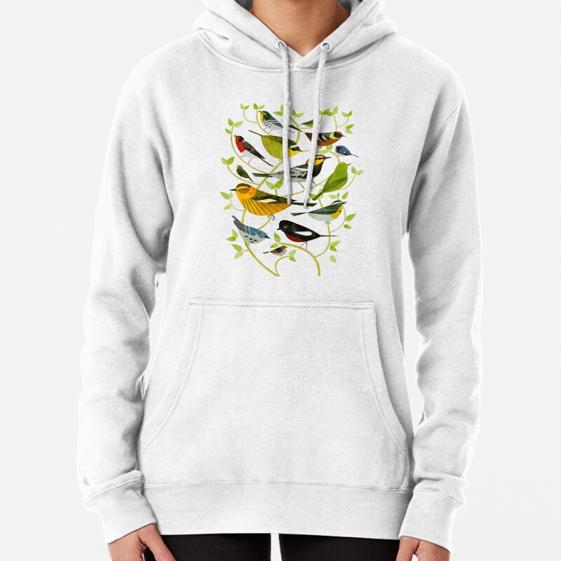 New World Warblers 2 Pullover Hoodie