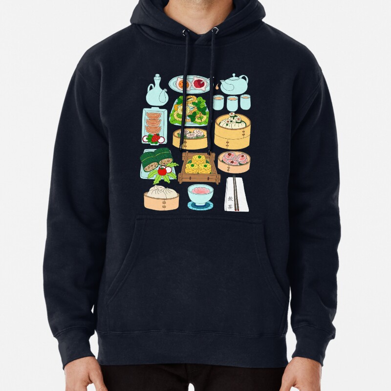 Sunday Dim Sum Lunch Pullover Hoodie