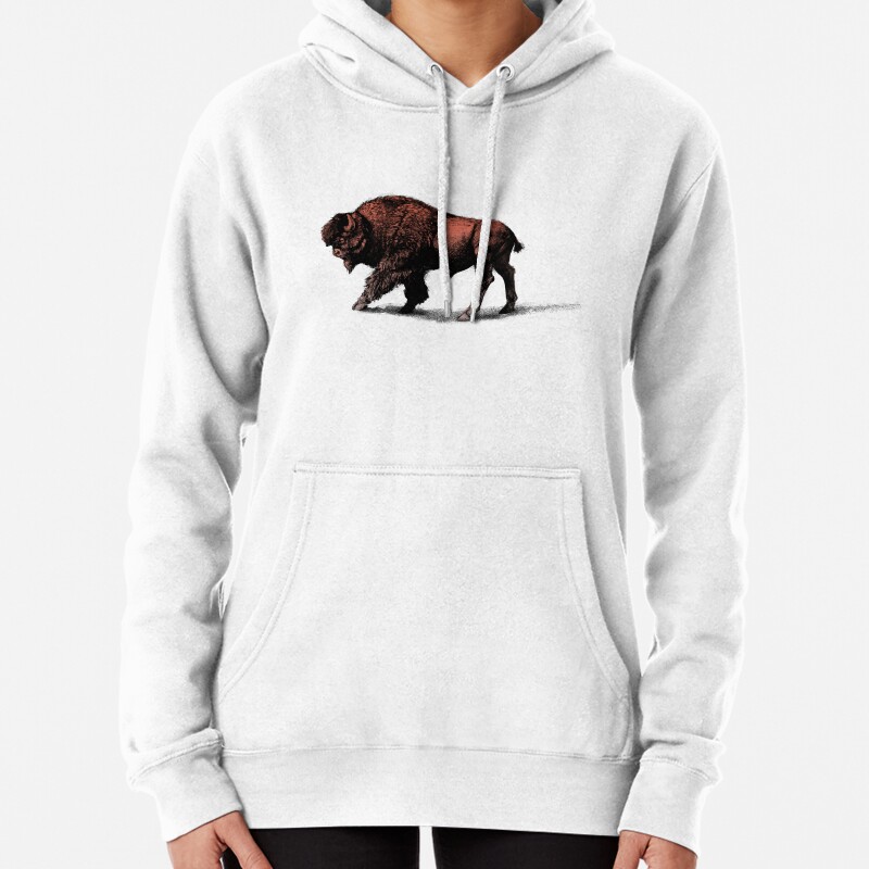 Buffalo Pullover Hoodie