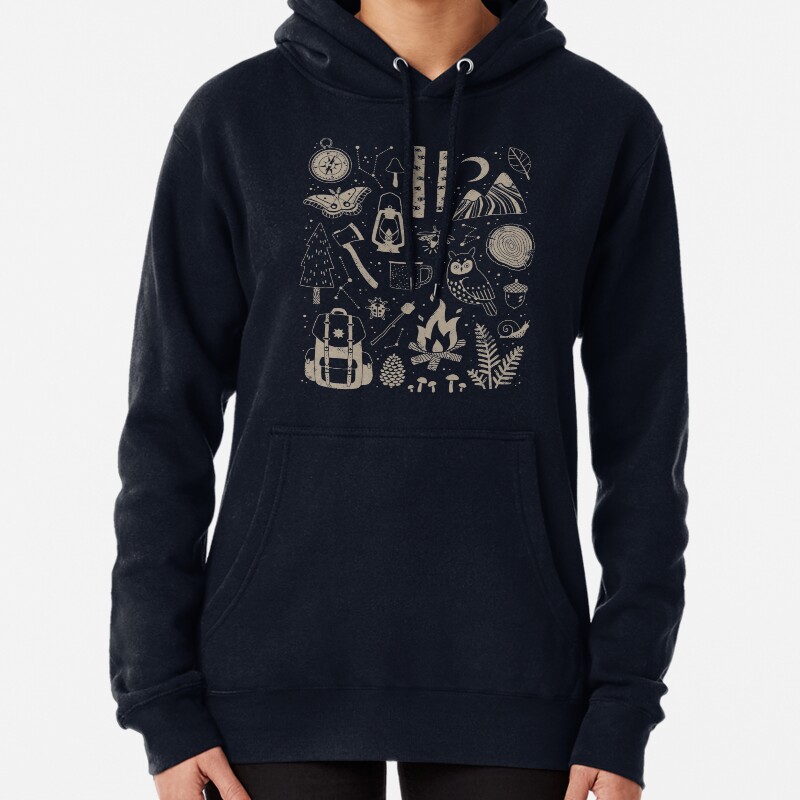Into the Woods Pullover Hoodie