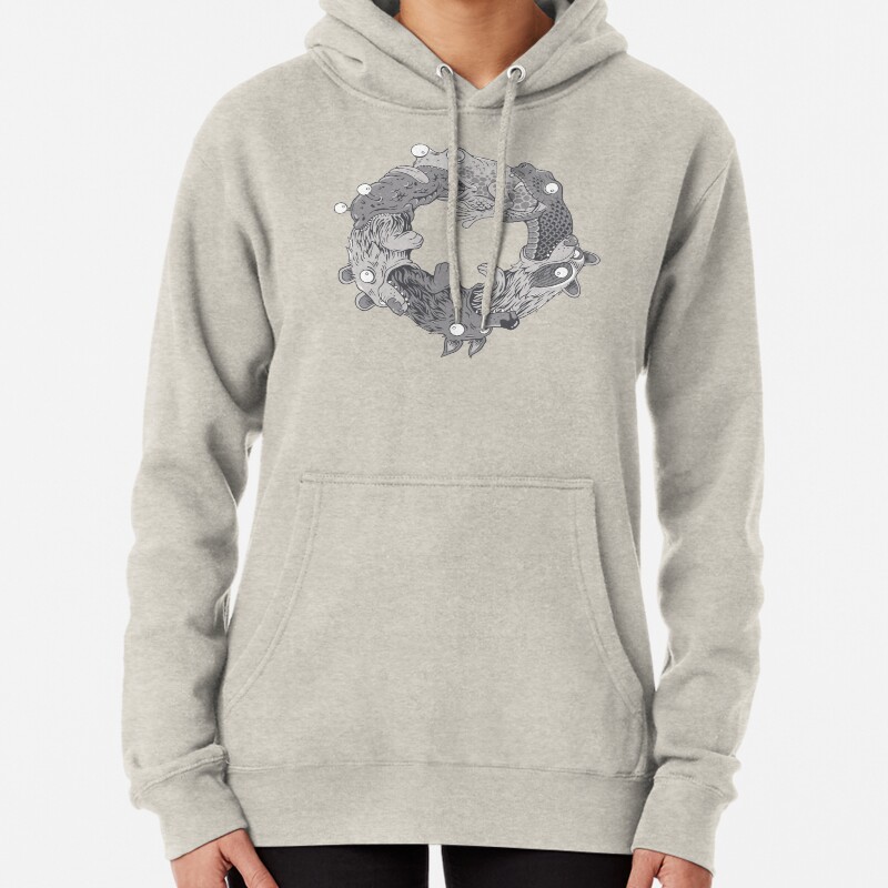 Circle of LIfe Pullover Hoodie
