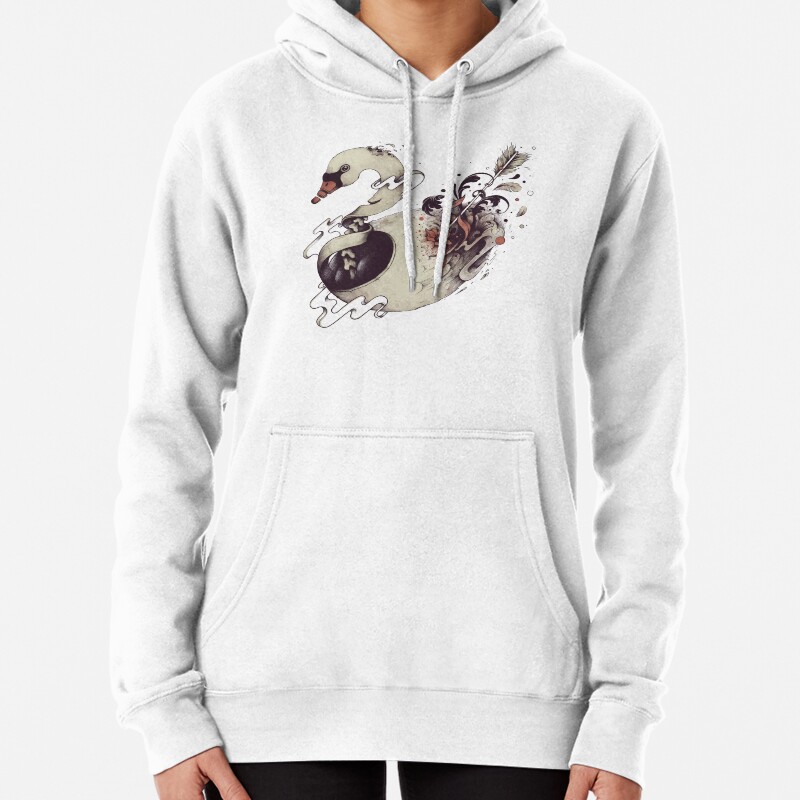 Broken Innocence Pullover Hoodie