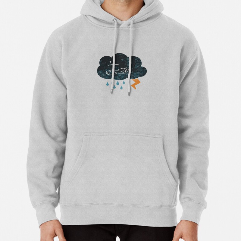 Sombre Weather Pullover Hoodie