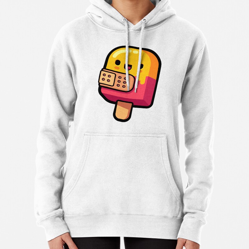 Ice Pop Drop Pullover Hoodie