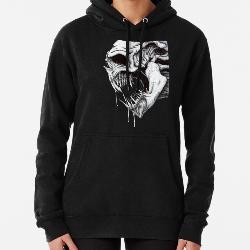 Grim Reaper Pullover Hoodie