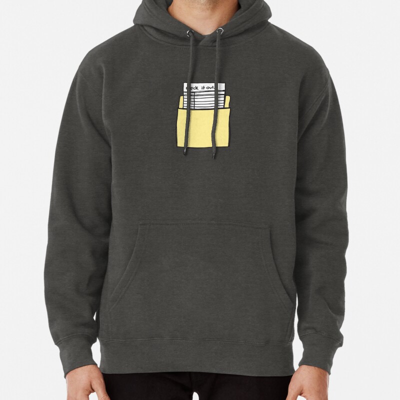 Check it Out Pullover Hoodie