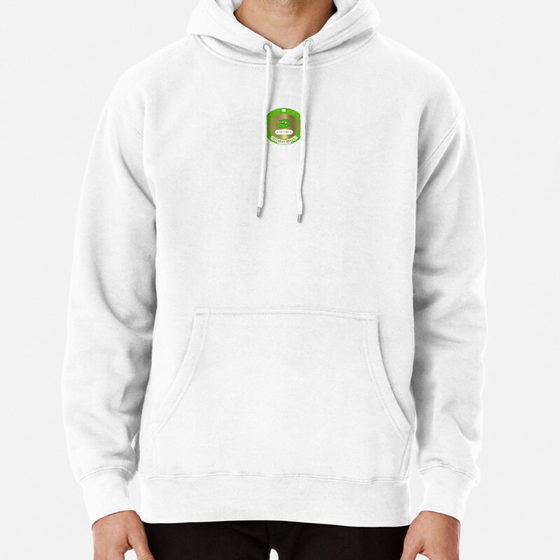 Dosh The Lucky Dragon  Pullover Hoodie