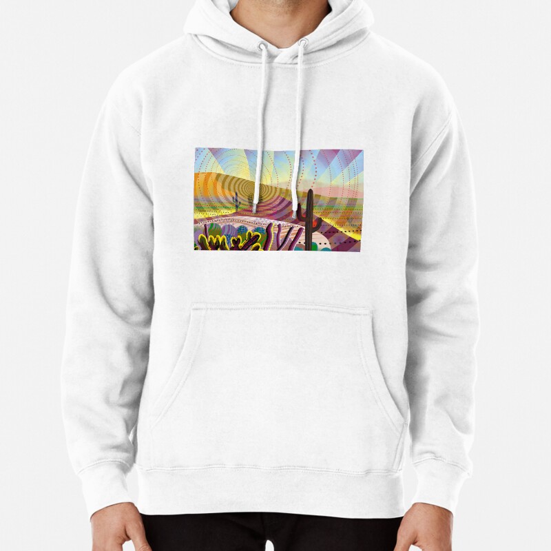 Desert Eye Pullover Hoodie