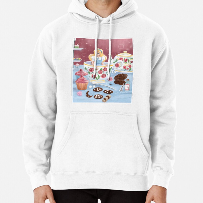 Tea Party !! Pullover Hoodie