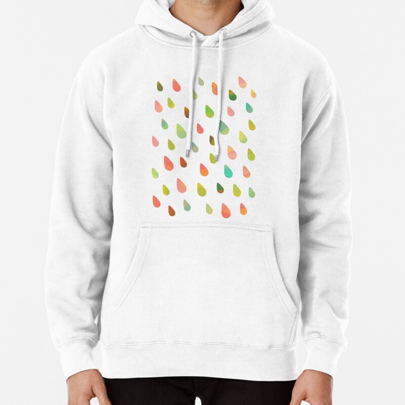 Opal Drops Pullover Hoodie