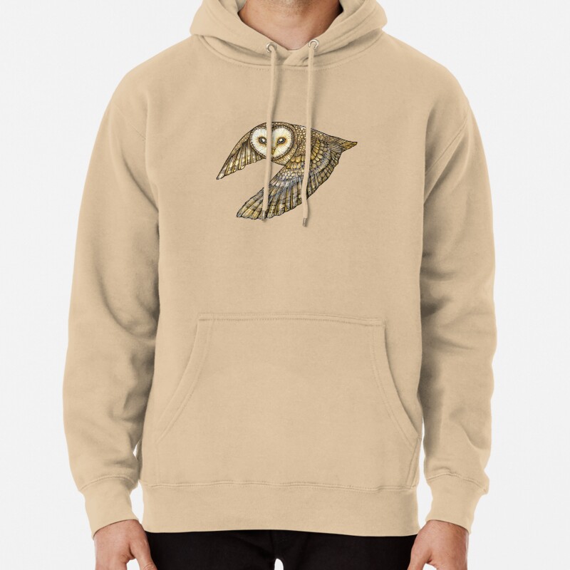 Silent Wings Pullover Hoodie