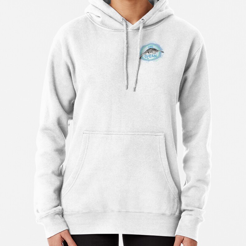 One ocean, protect it Pullover Hoodie