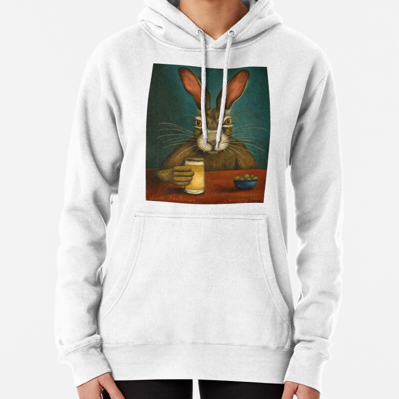 Bunny Hops Pullover Hoodie