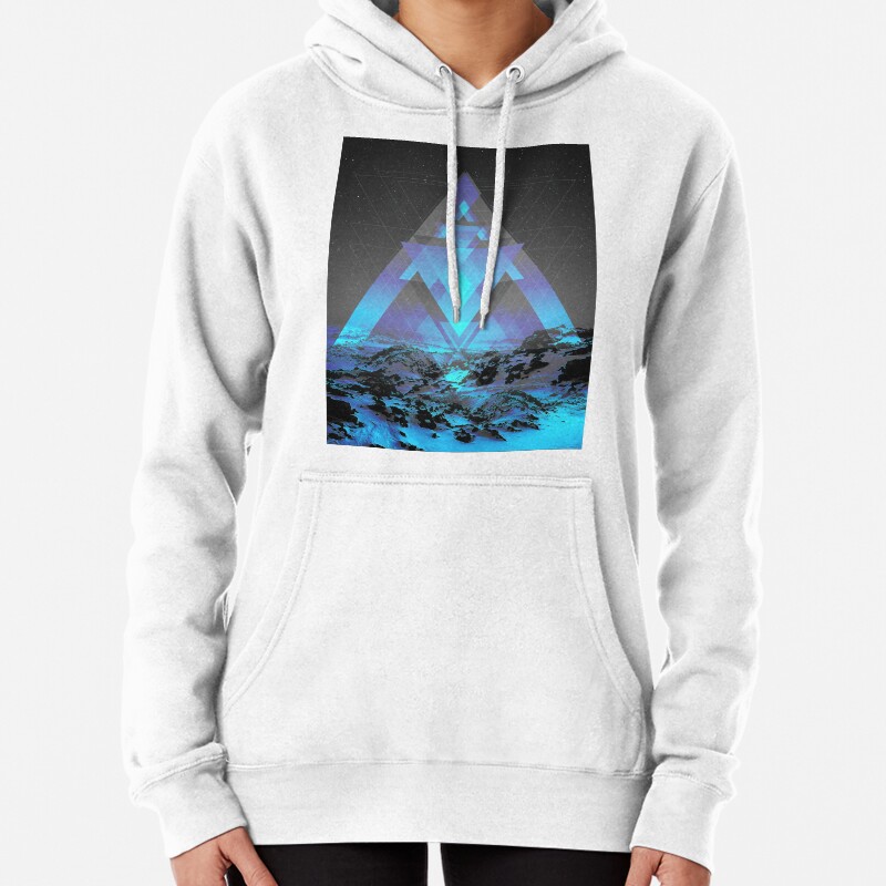 Neither Real Nor Imaginary Pullover Hoodie