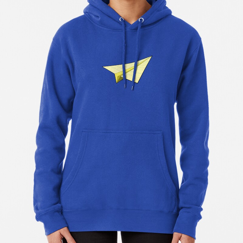 Paper Airplane 10 Pullover Hoodie