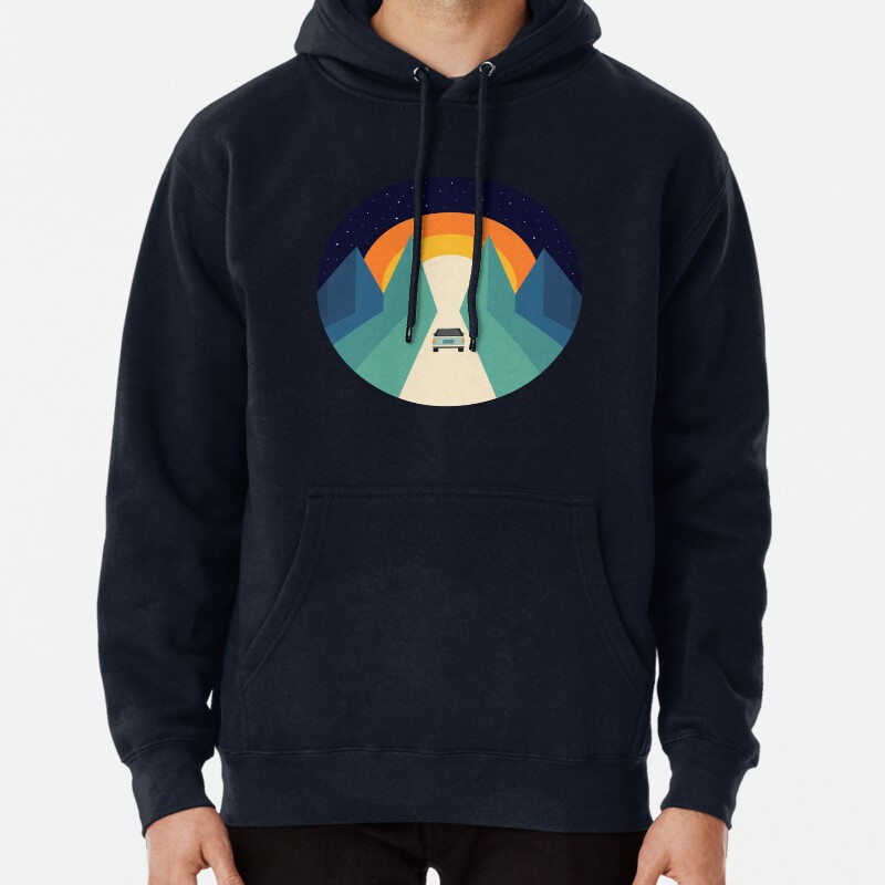 Wonderful Trip Pullover Hoodie