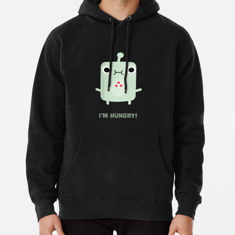 Little Monster - Im Hungry! Pullover Hoodie